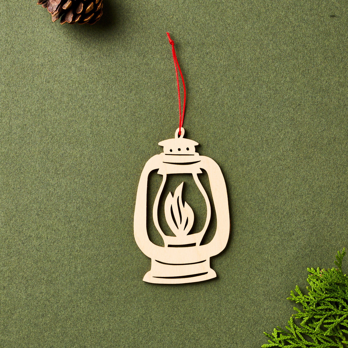 Camping Ornaments