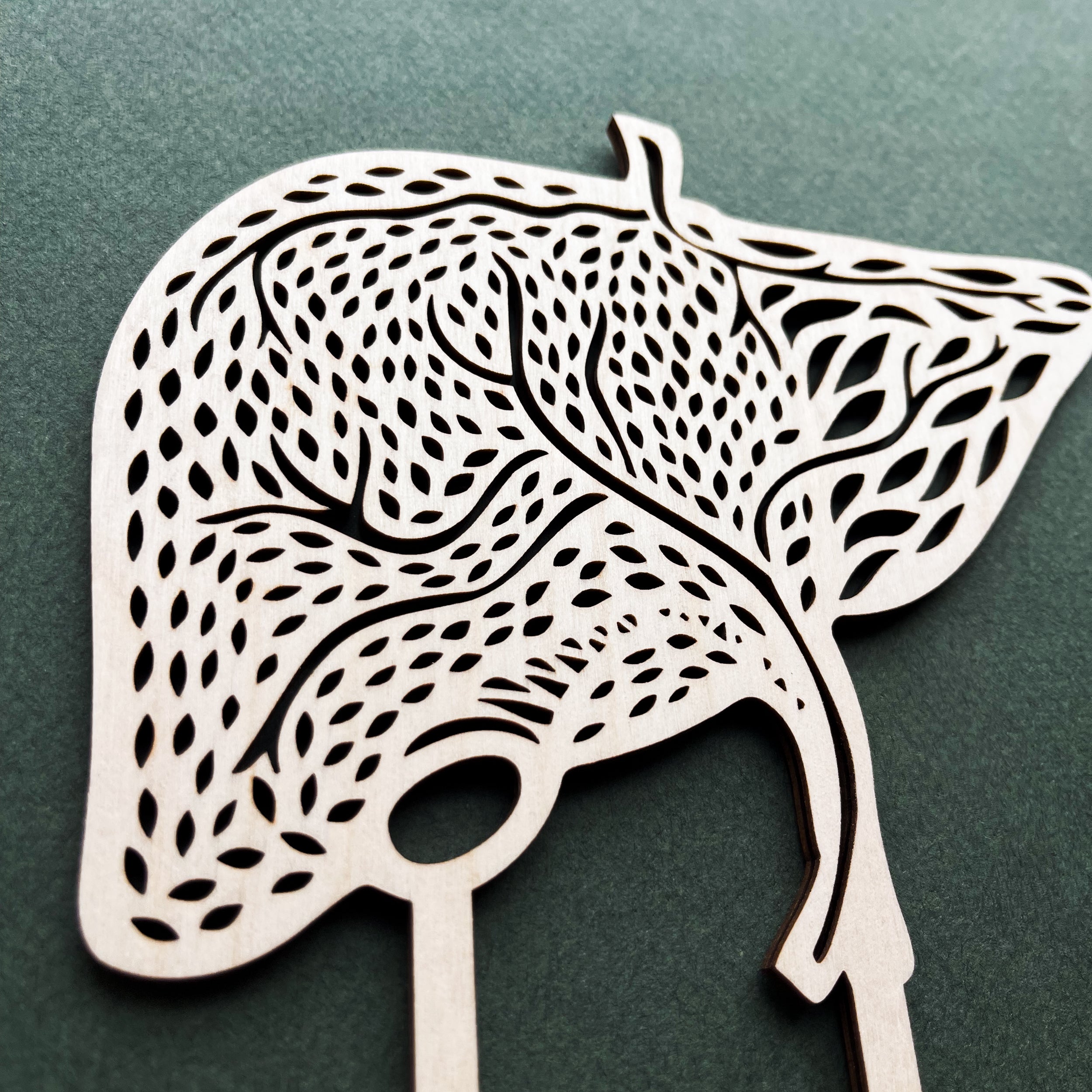 Anatomical Liver Cake Topper