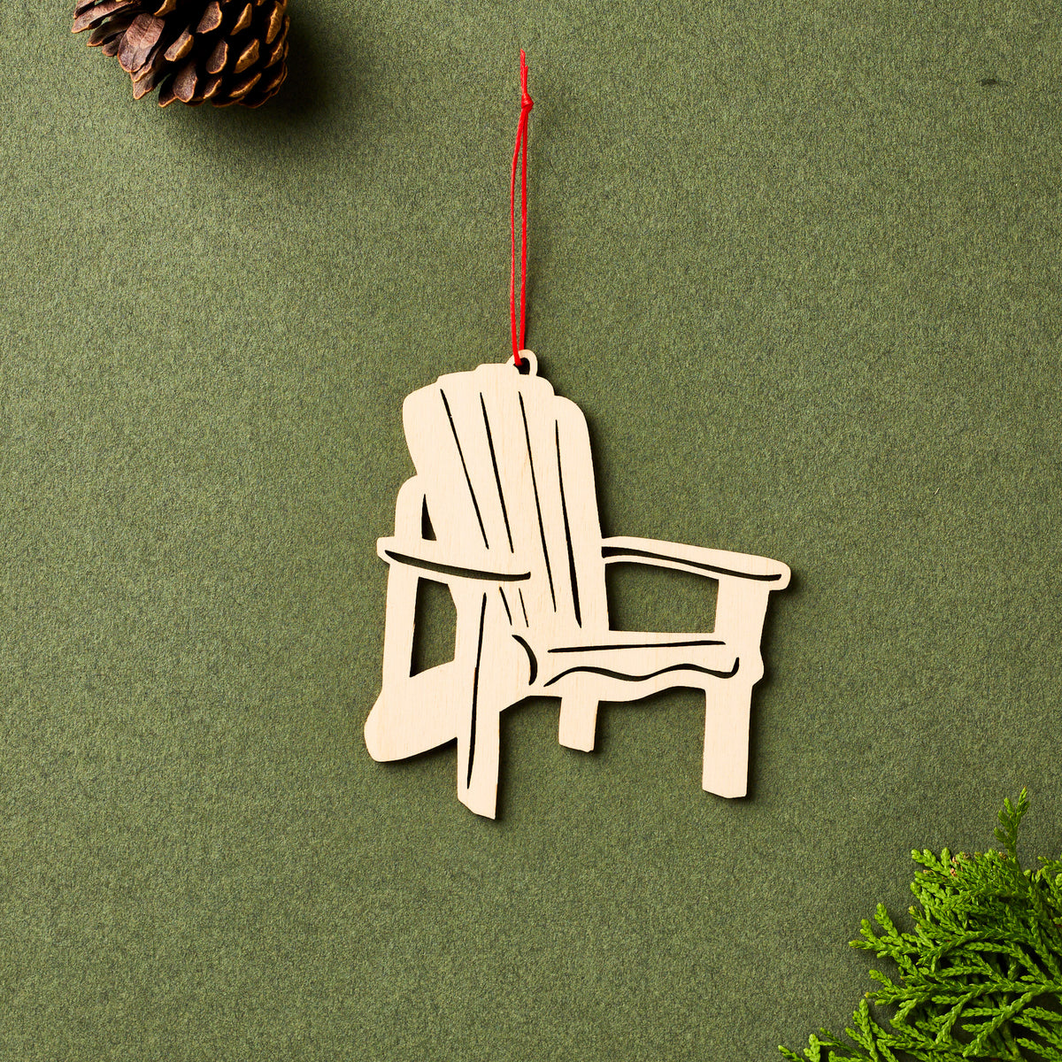 Camping Ornaments