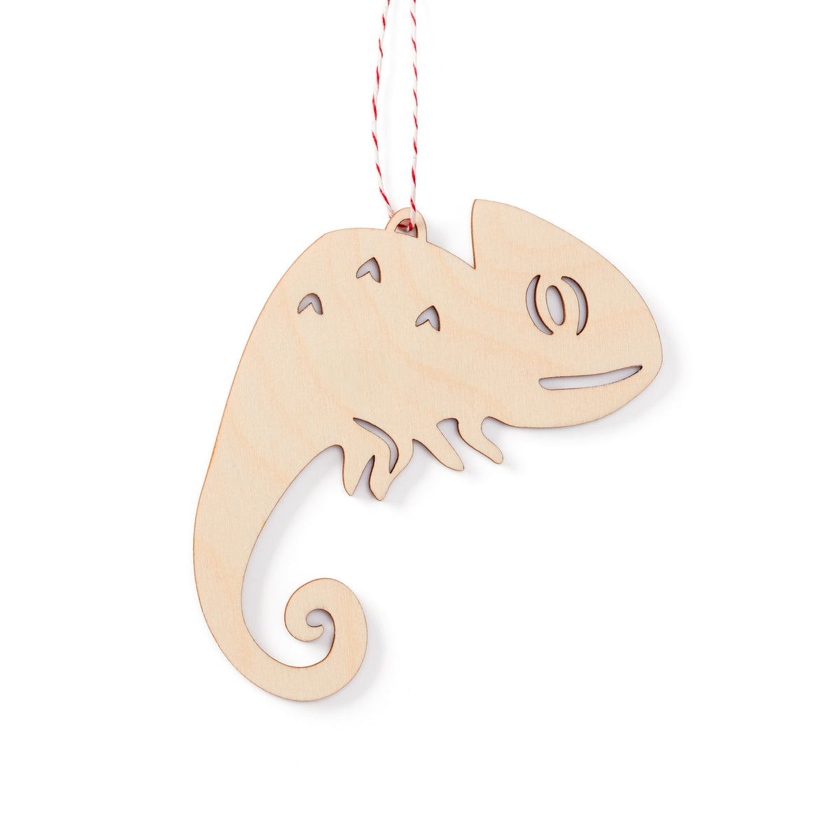 Chameleon Ornament
