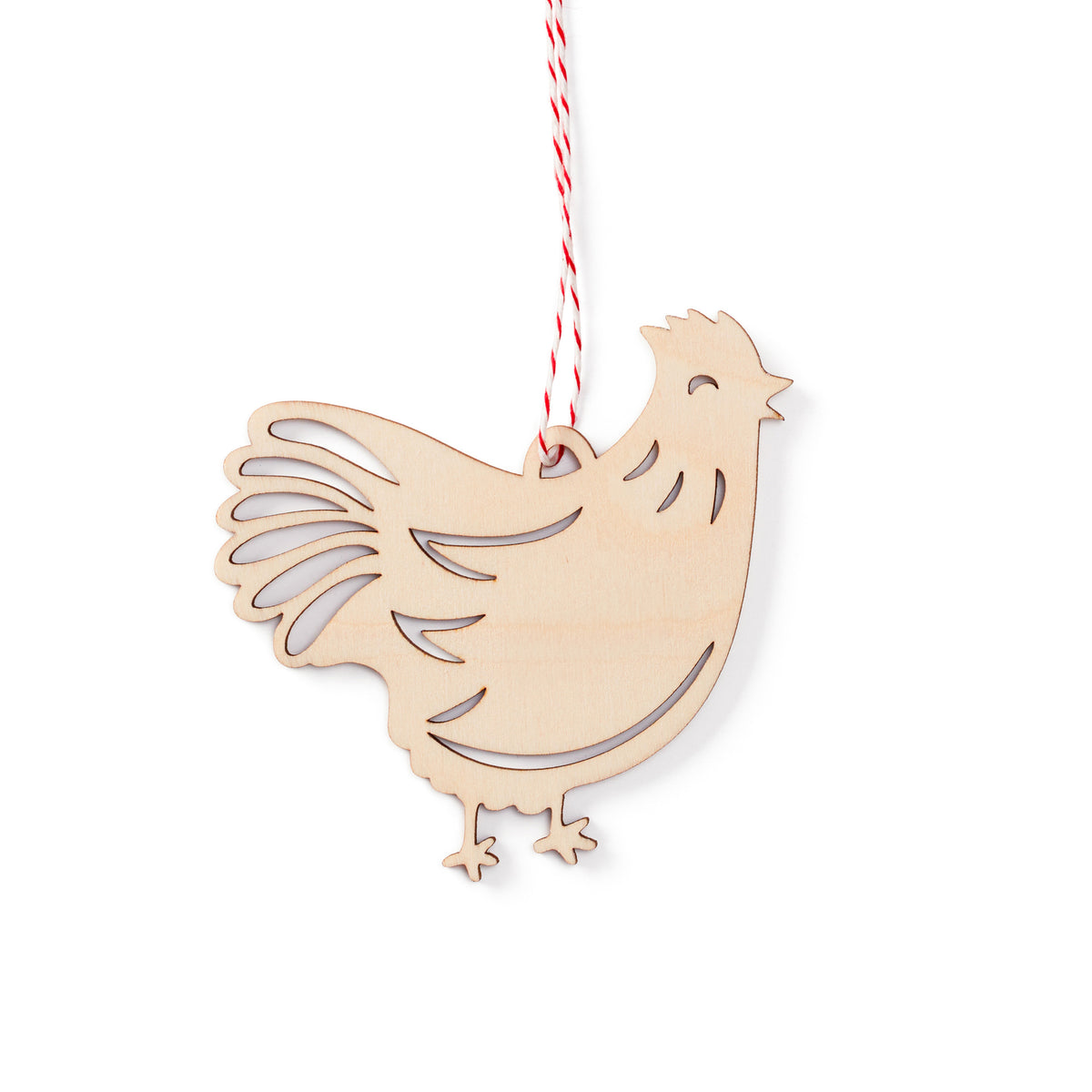 Chicken Ornament