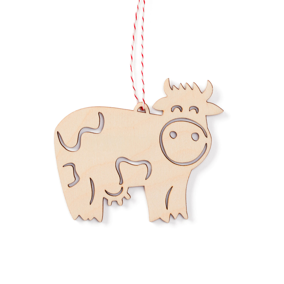 Cow Ornament