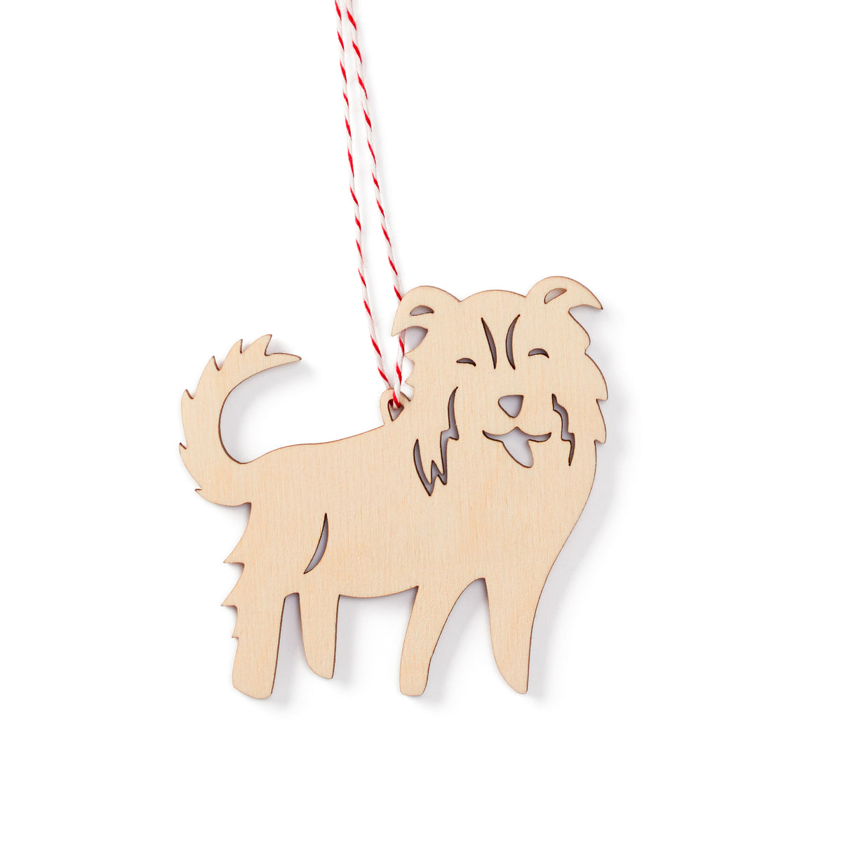 Border Collie/Australian Shepherd Dog Ornament