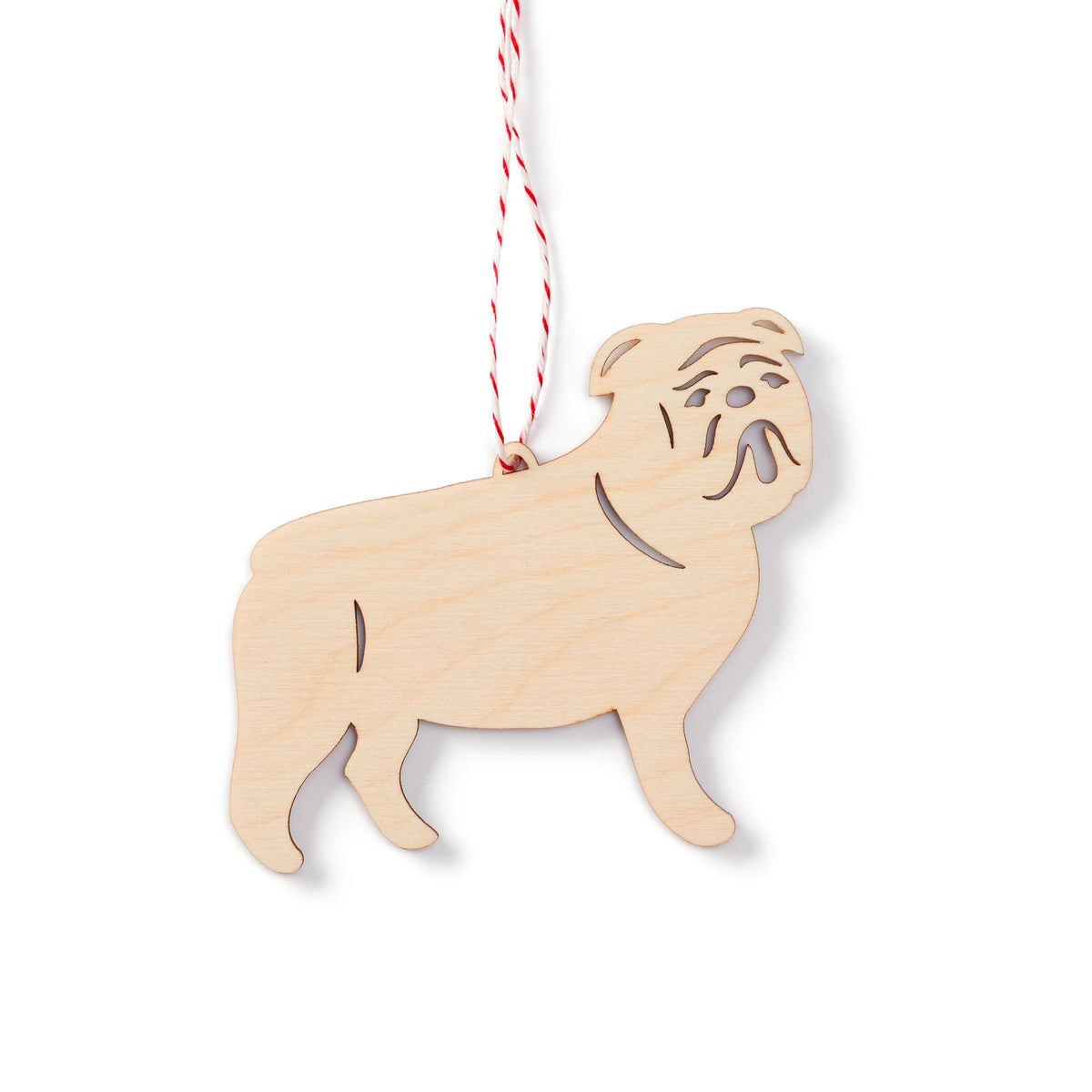 Bulldog Mix Dog Ornament