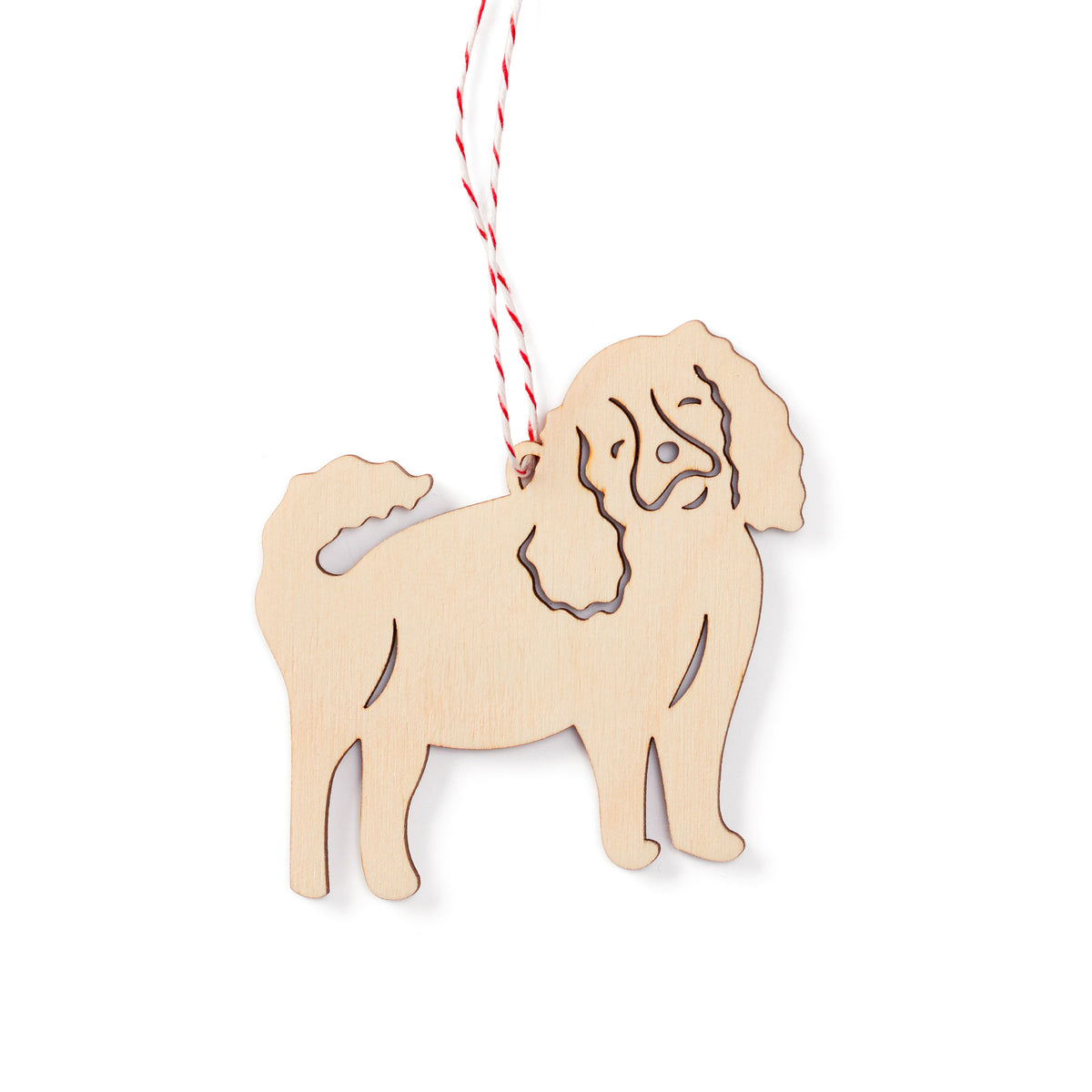 Cavalier King Charles Dog Ornament