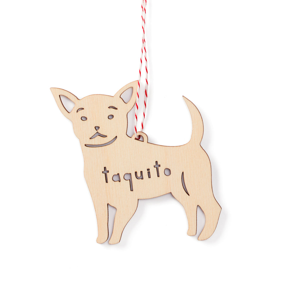 Chihuahua - Dog Custom Ornament