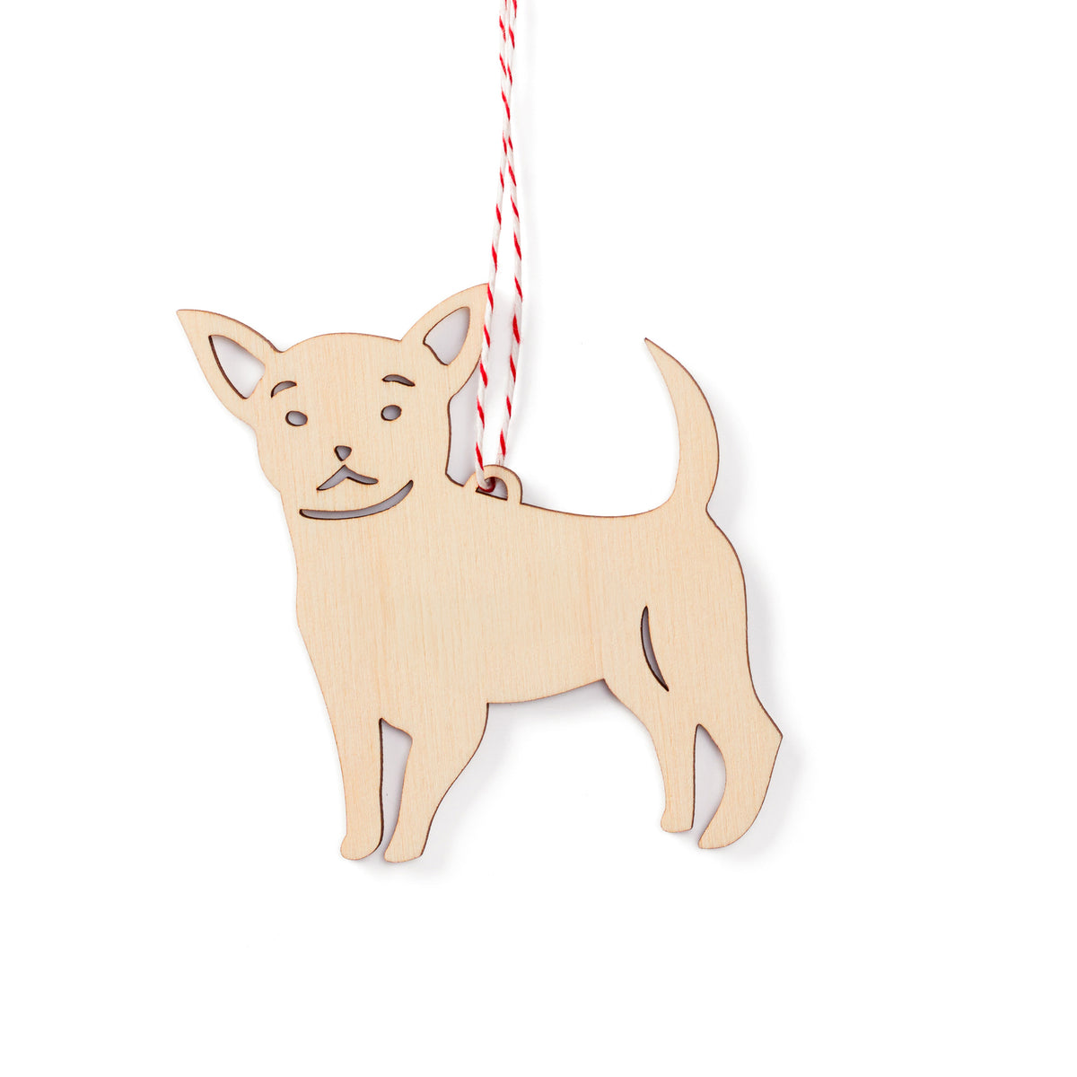 Chihuahua Dog Ornament