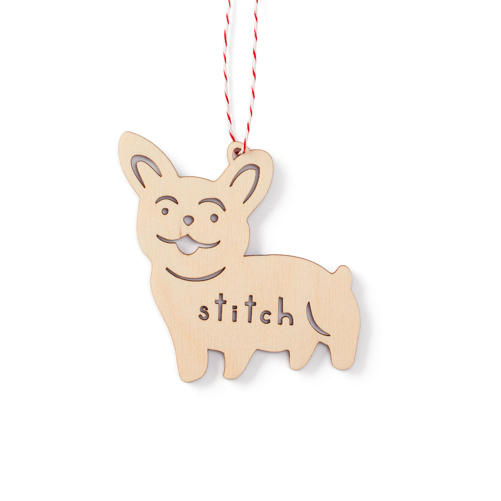 French Bulldog Frenchie - Dog Custom Ornament