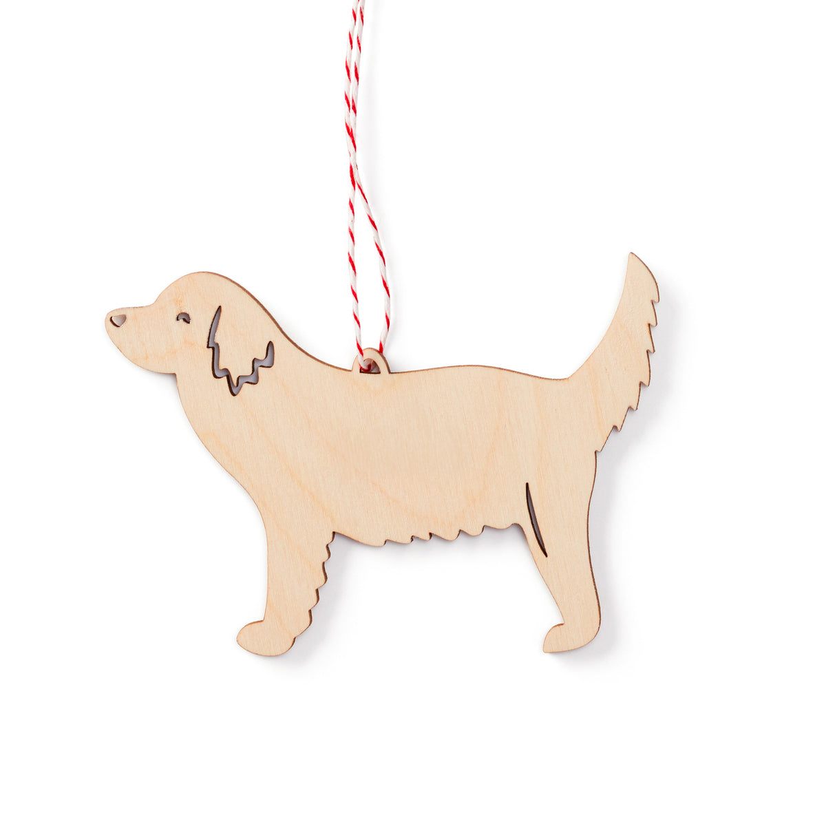 Golden Retriever Dog Ornament