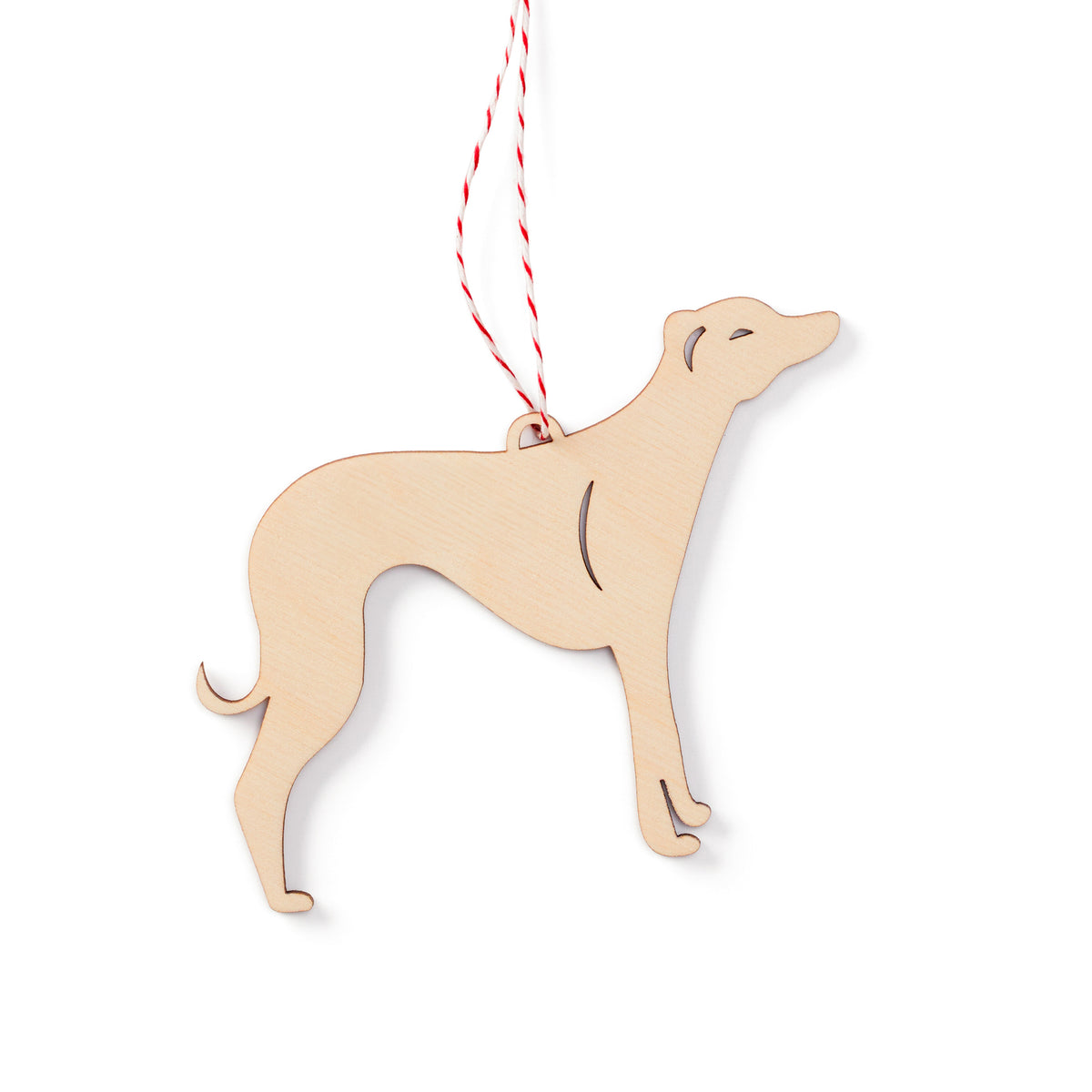 Greyhound Dog Ornament