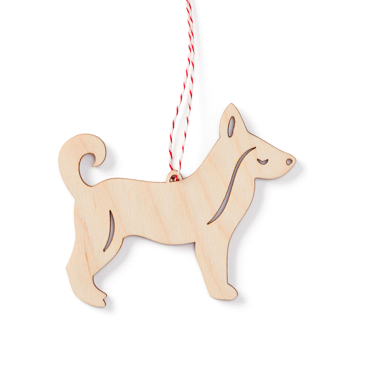Husky Dog Ornament