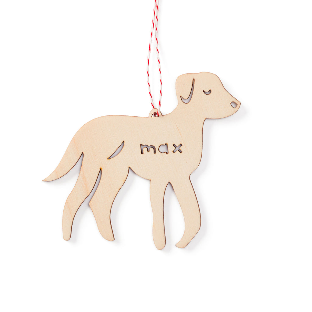 Mix 1 - Dog Custom Ornament