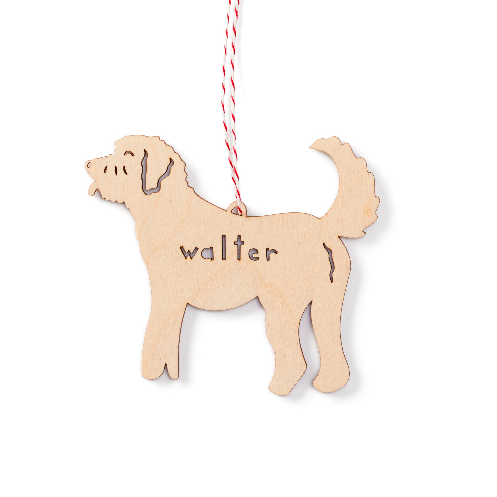 Poodle Mix - Dog Custom Ornament