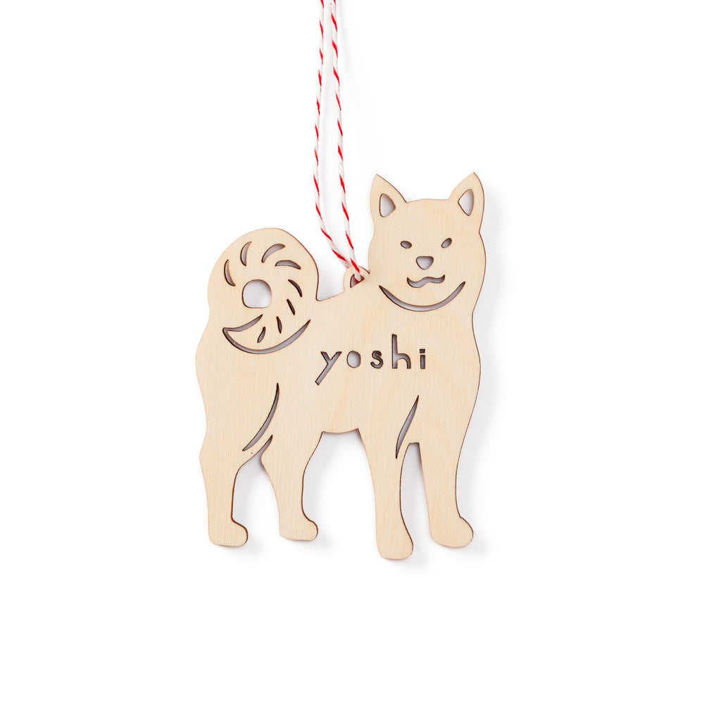 Shiba Inu - Dog Custom Ornament