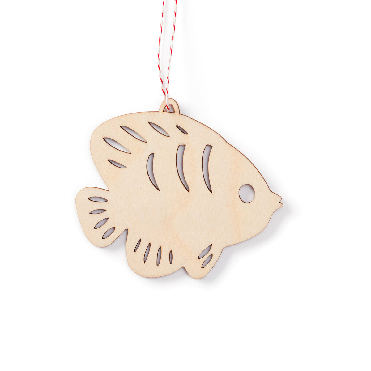 Tropical Fish Ornament