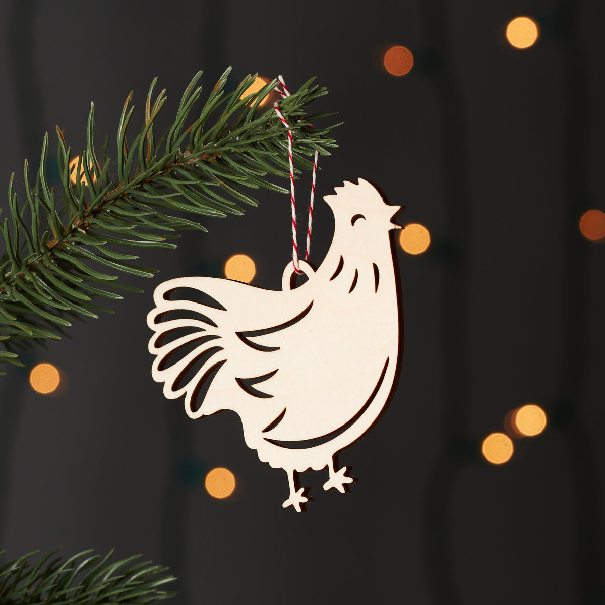Chicken Ornament