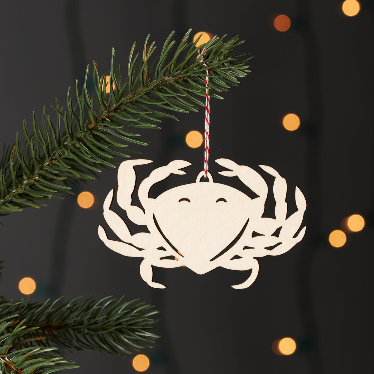 Crab Ornament