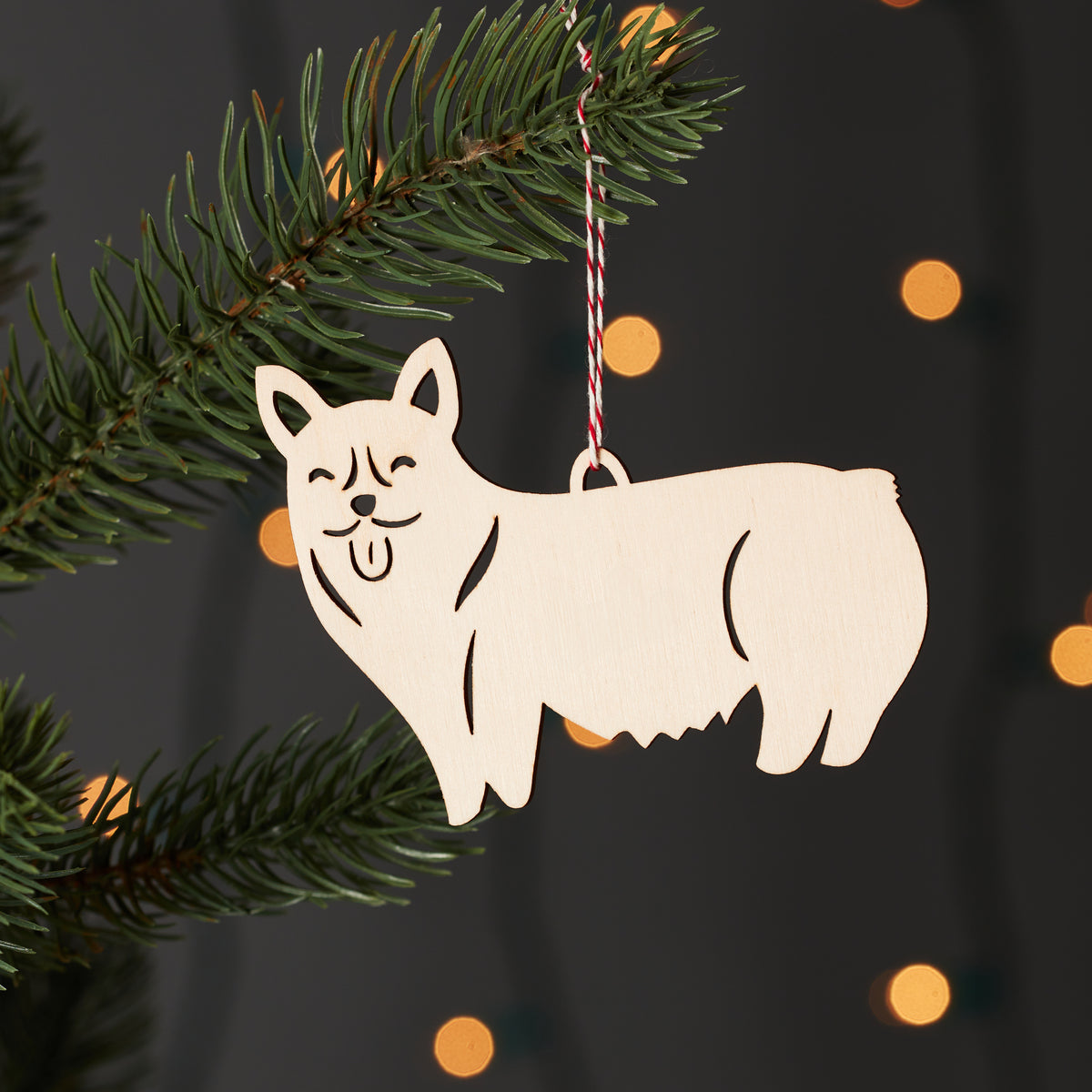 Corgi Dog Ornament