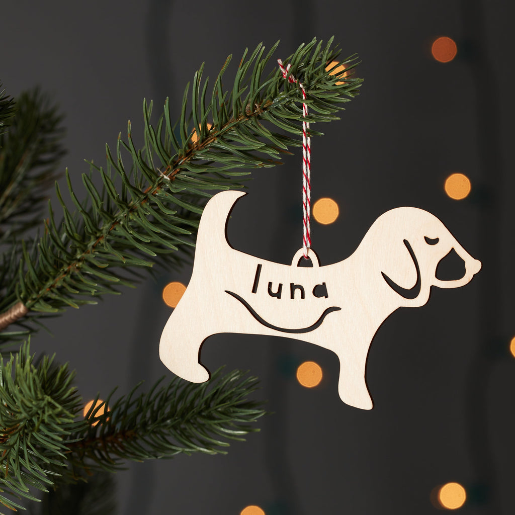 Bichon Frise - Dog Custom Ornament