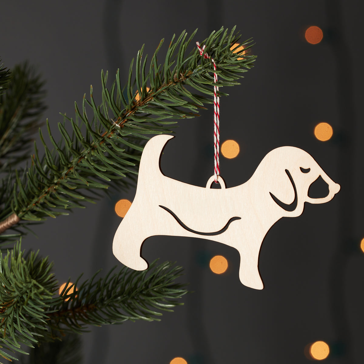Beagle Dog Ornament