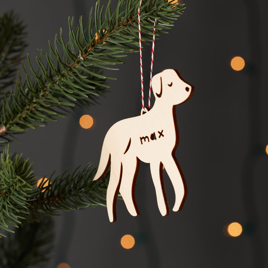 Mix 1 - Dog Custom Ornament