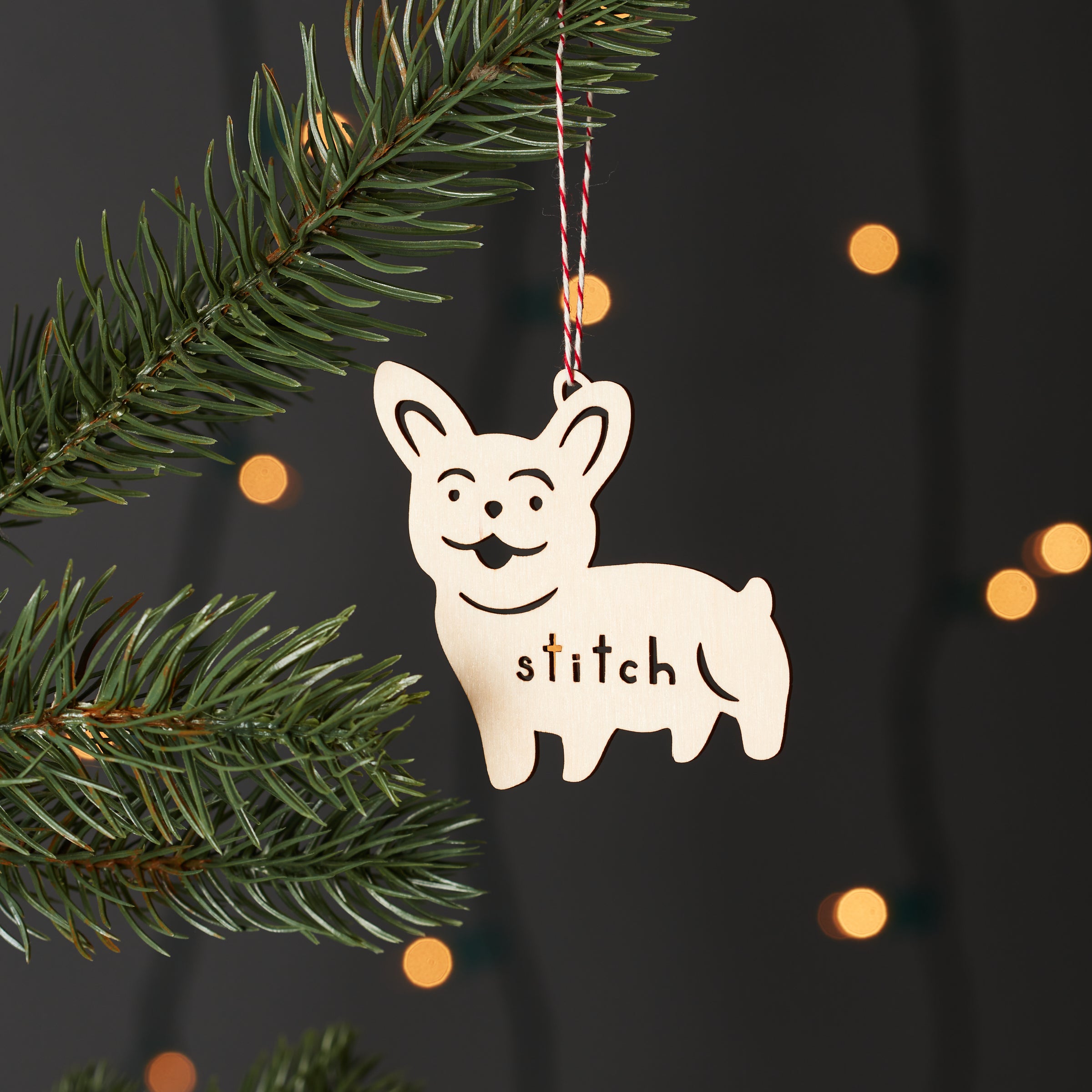 French Bulldog Frenchie - Dog Custom Ornament