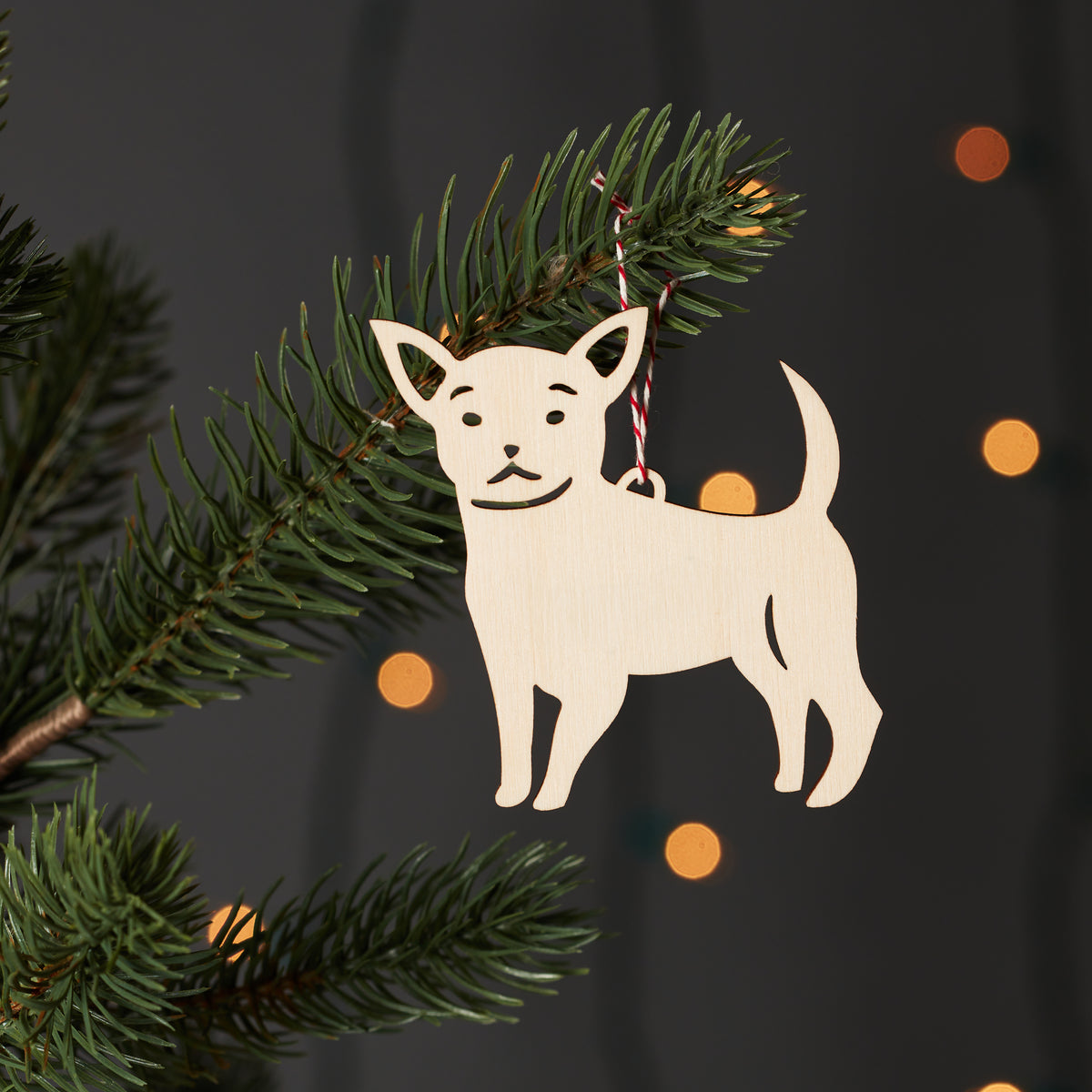 Chihuahua Dog Ornament