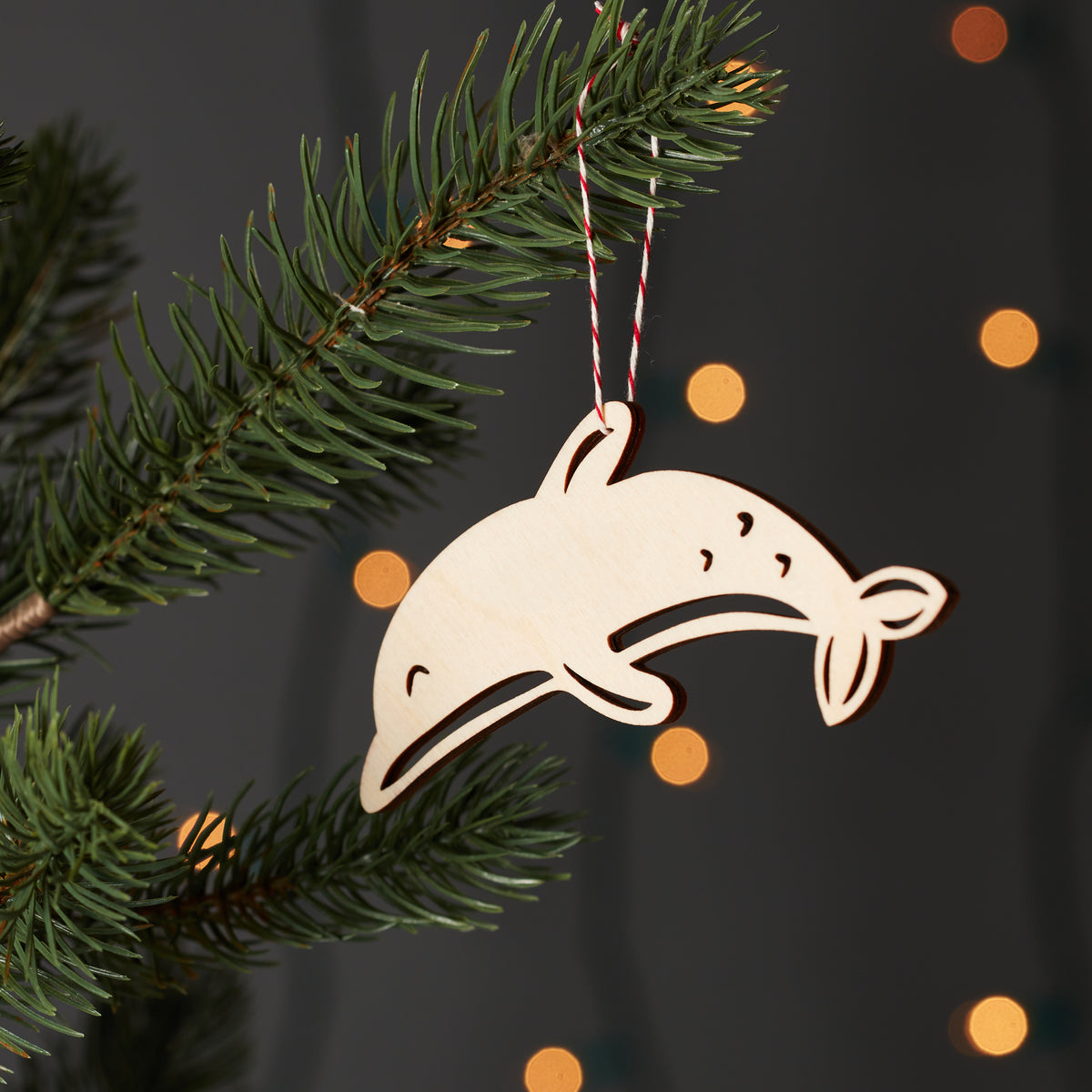 Dolphin Ornament