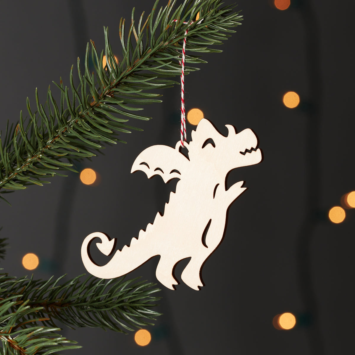 Cute Dragon Ornament