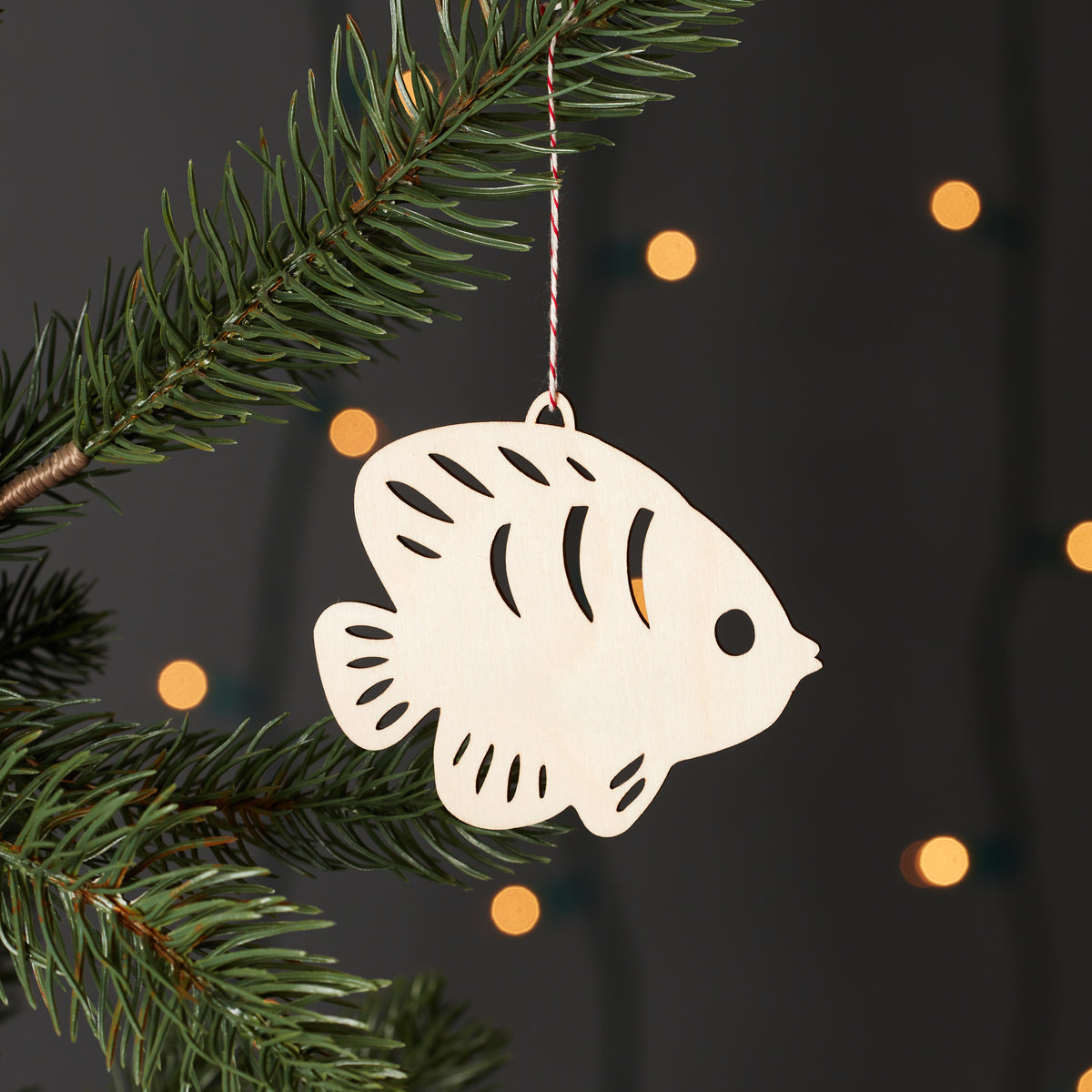 Tropical Fish Ornament