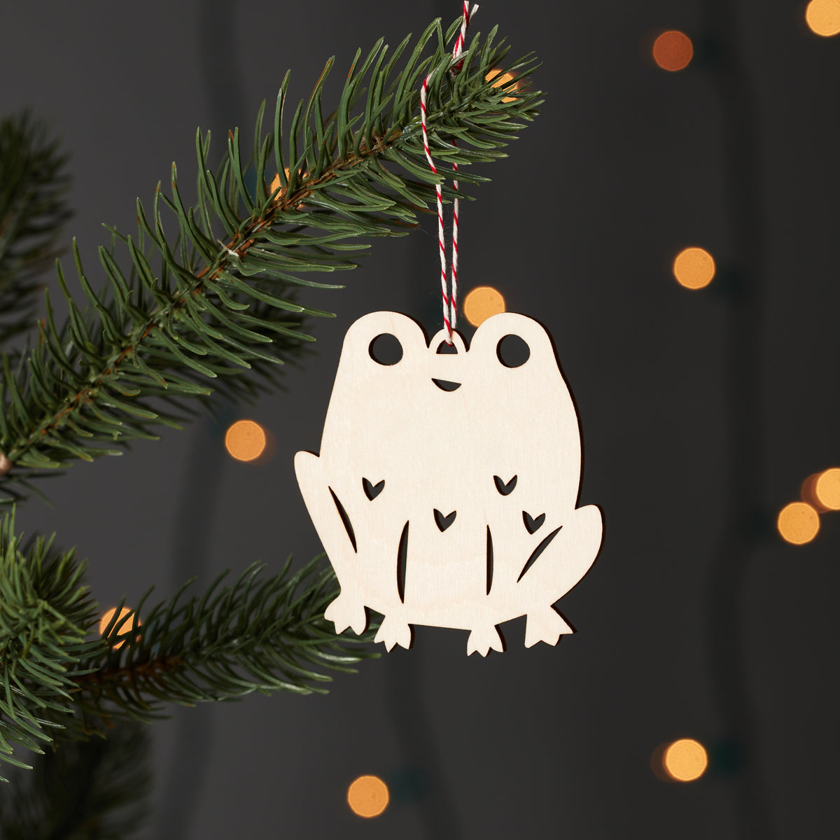 Frog Ornament