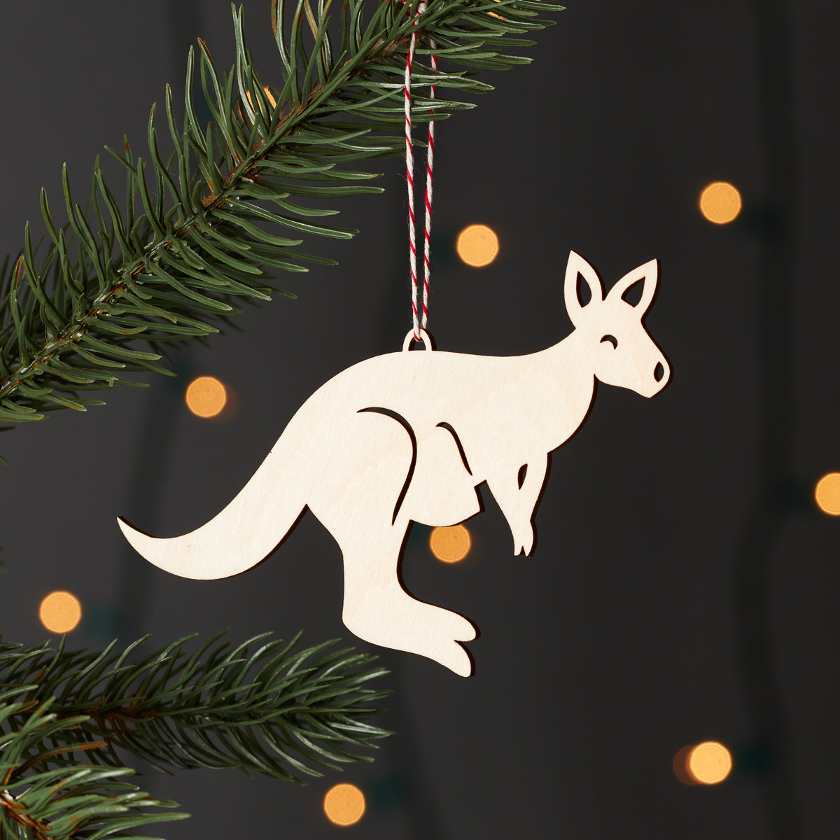 Kangaroo Ornament