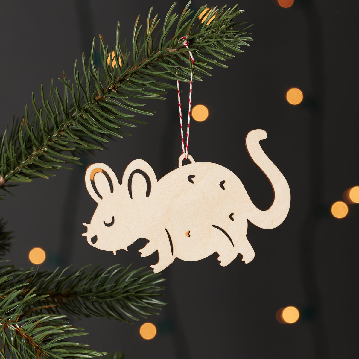 Mouse Ornament