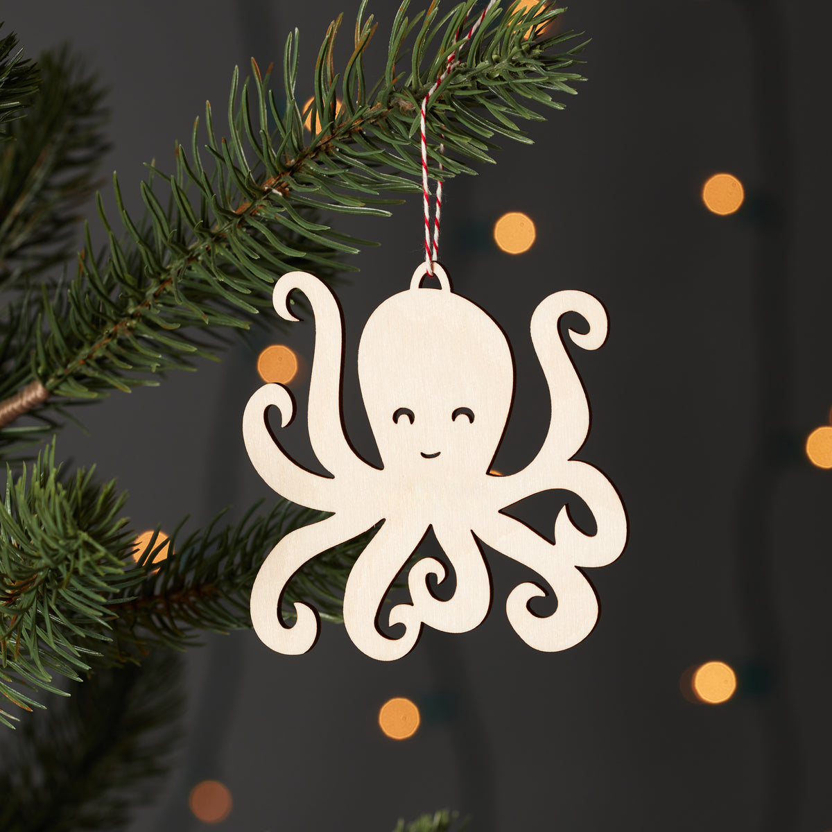Octopus Ornament