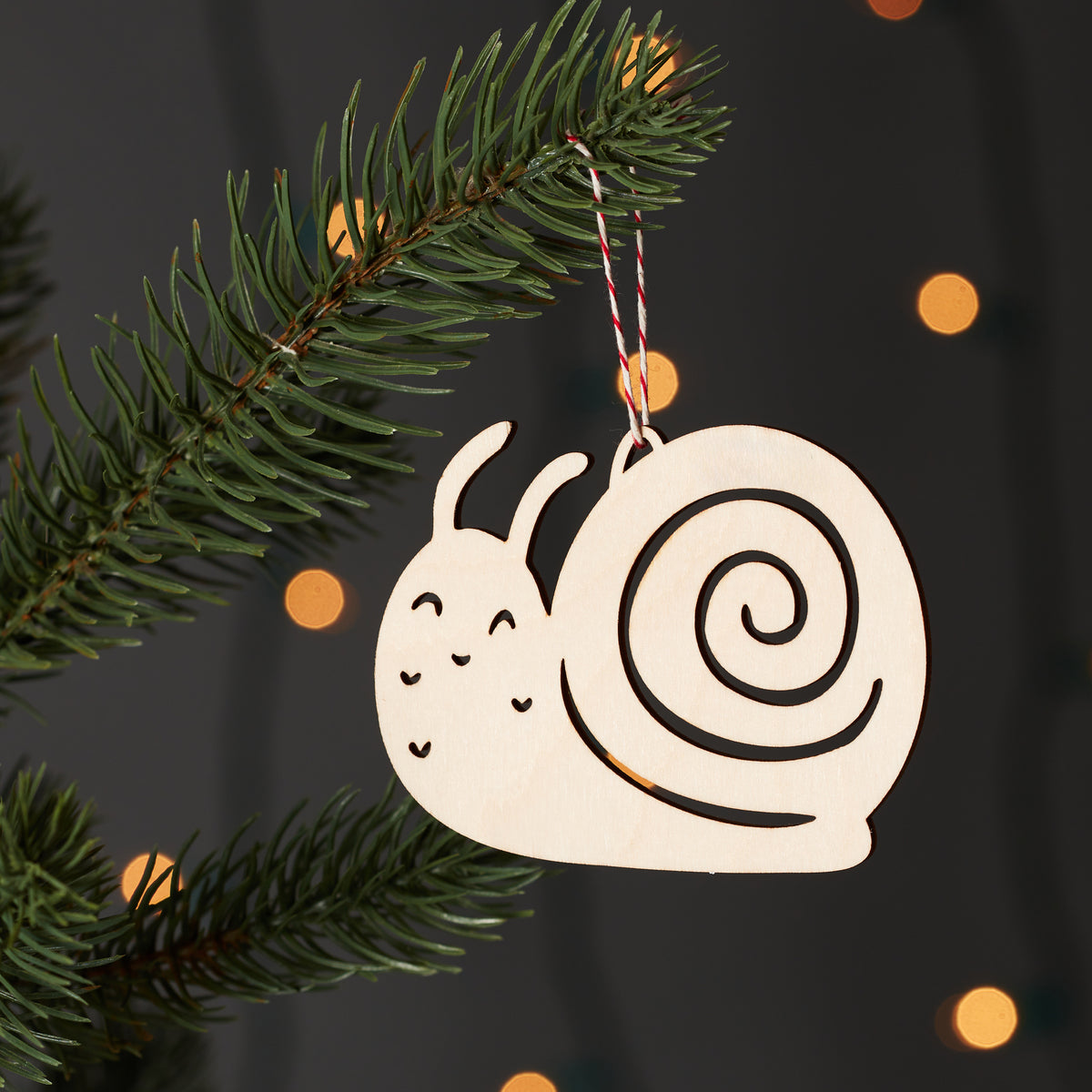 Snail Ornament