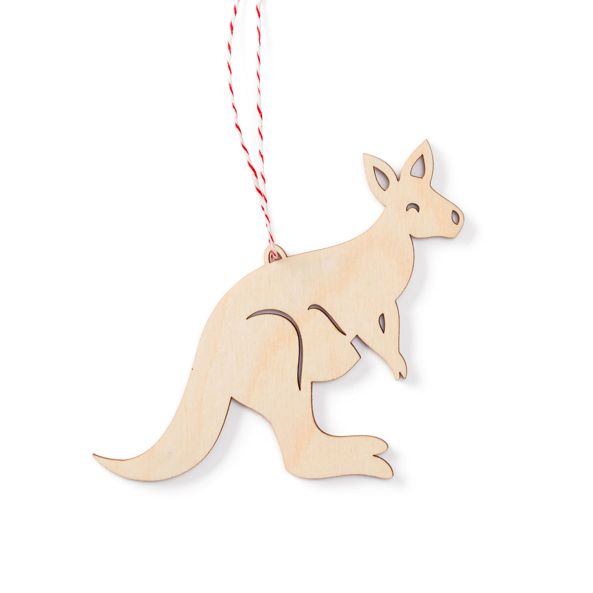 Kangaroo Ornament