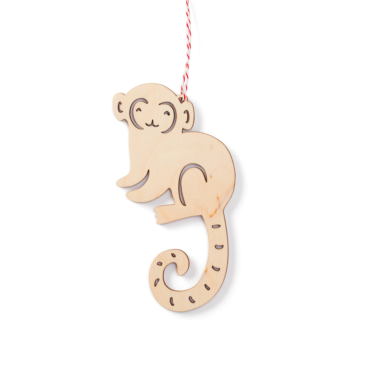 Monkey Ornament