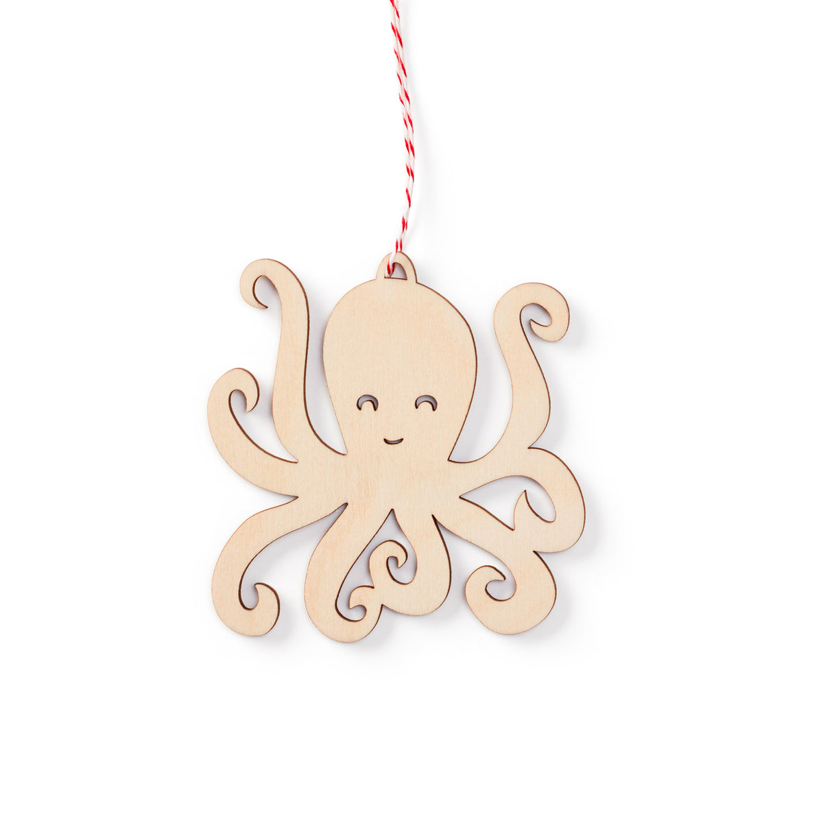 Octopus Ornament