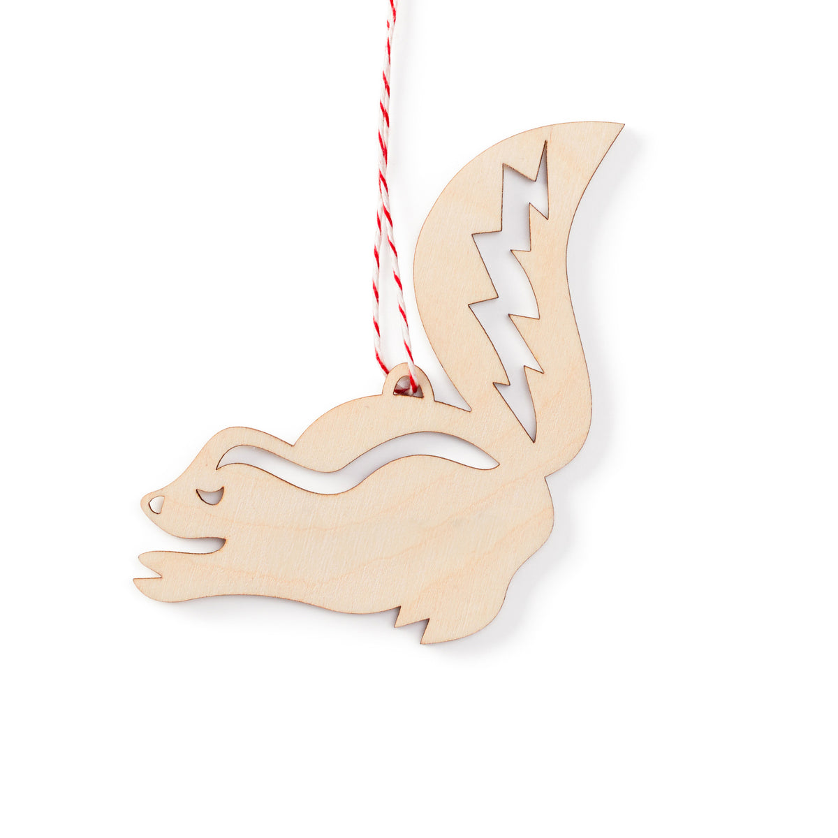 Skunk Ornament