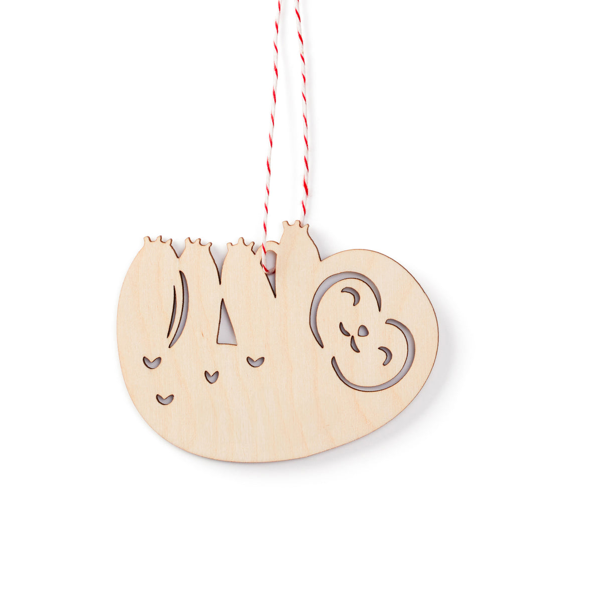 Sloth Ornament