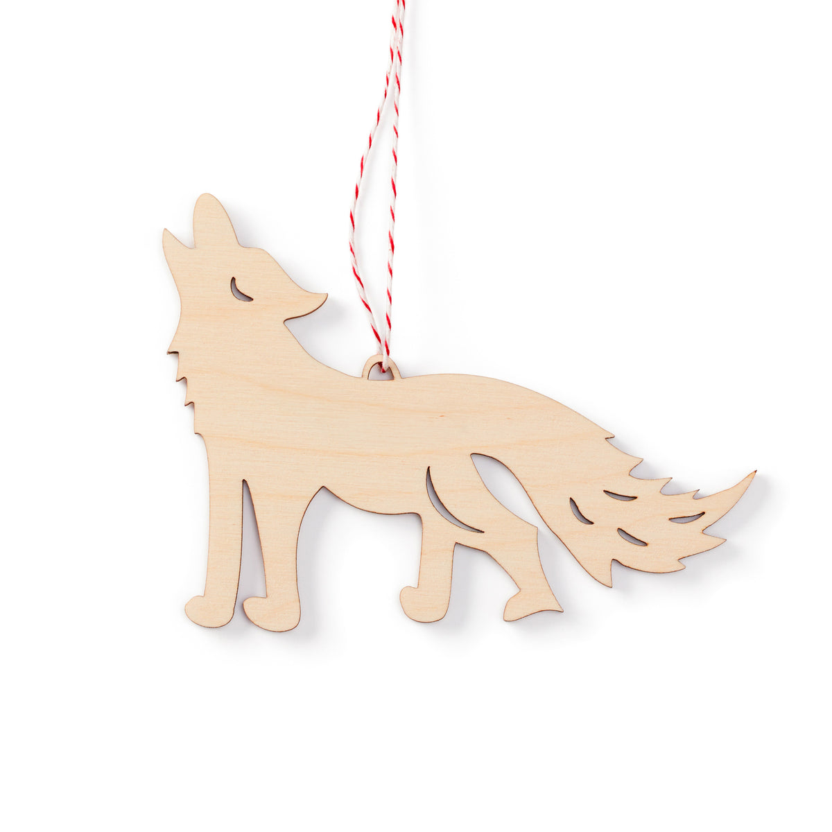 Wolf Ornament