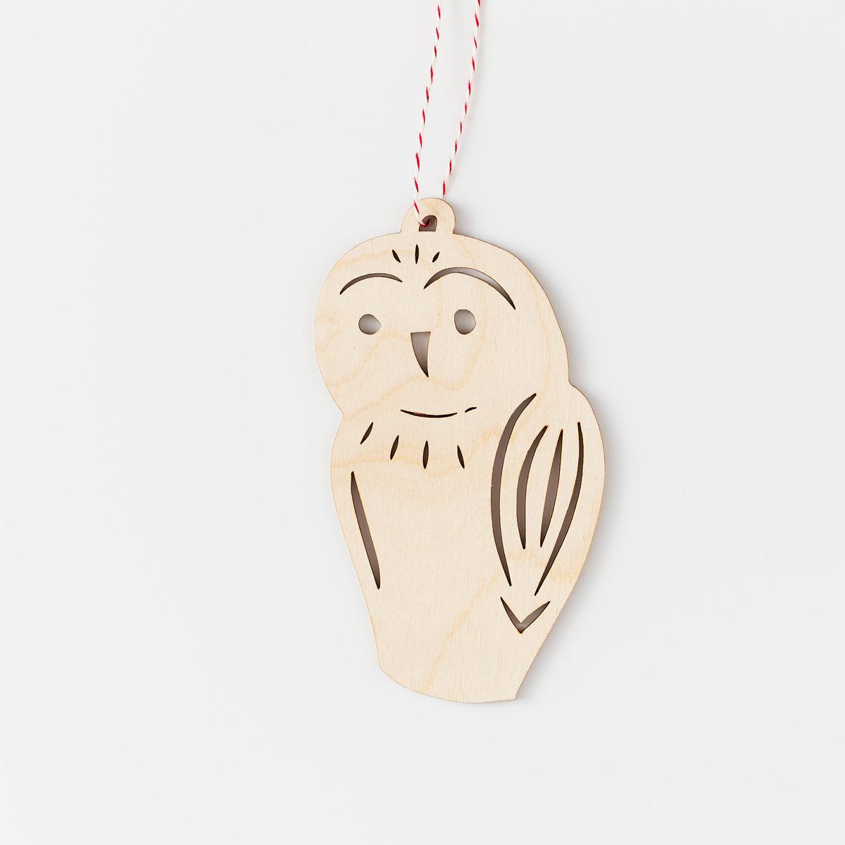 Barn Owl Ornament