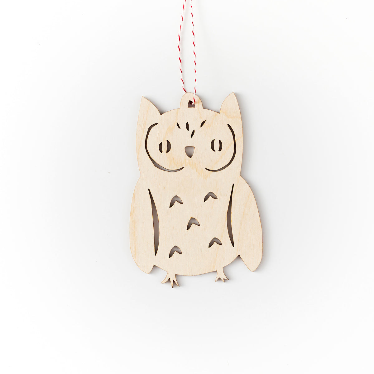 True Owl Ornament