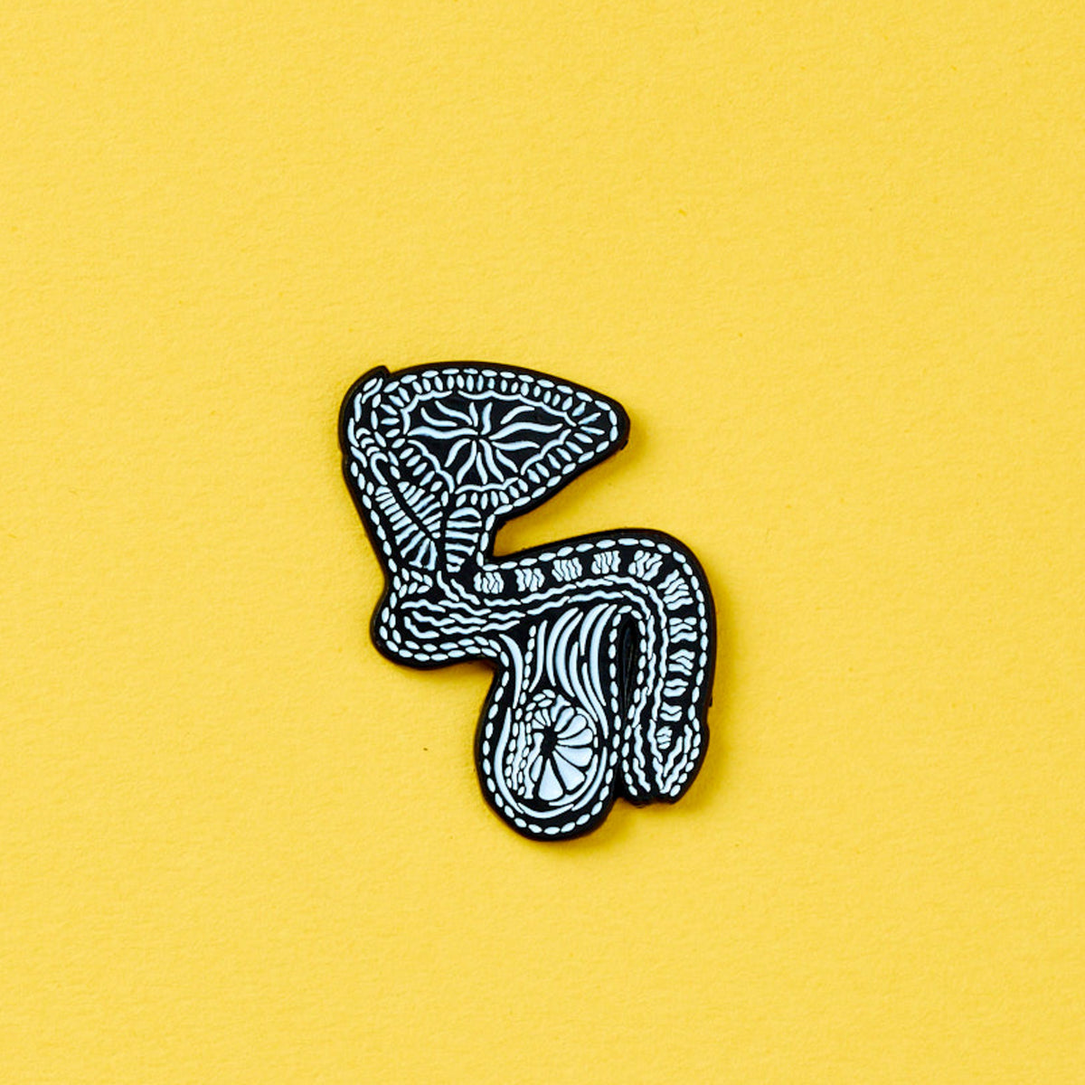 Penis Anatomy Lapel Pin