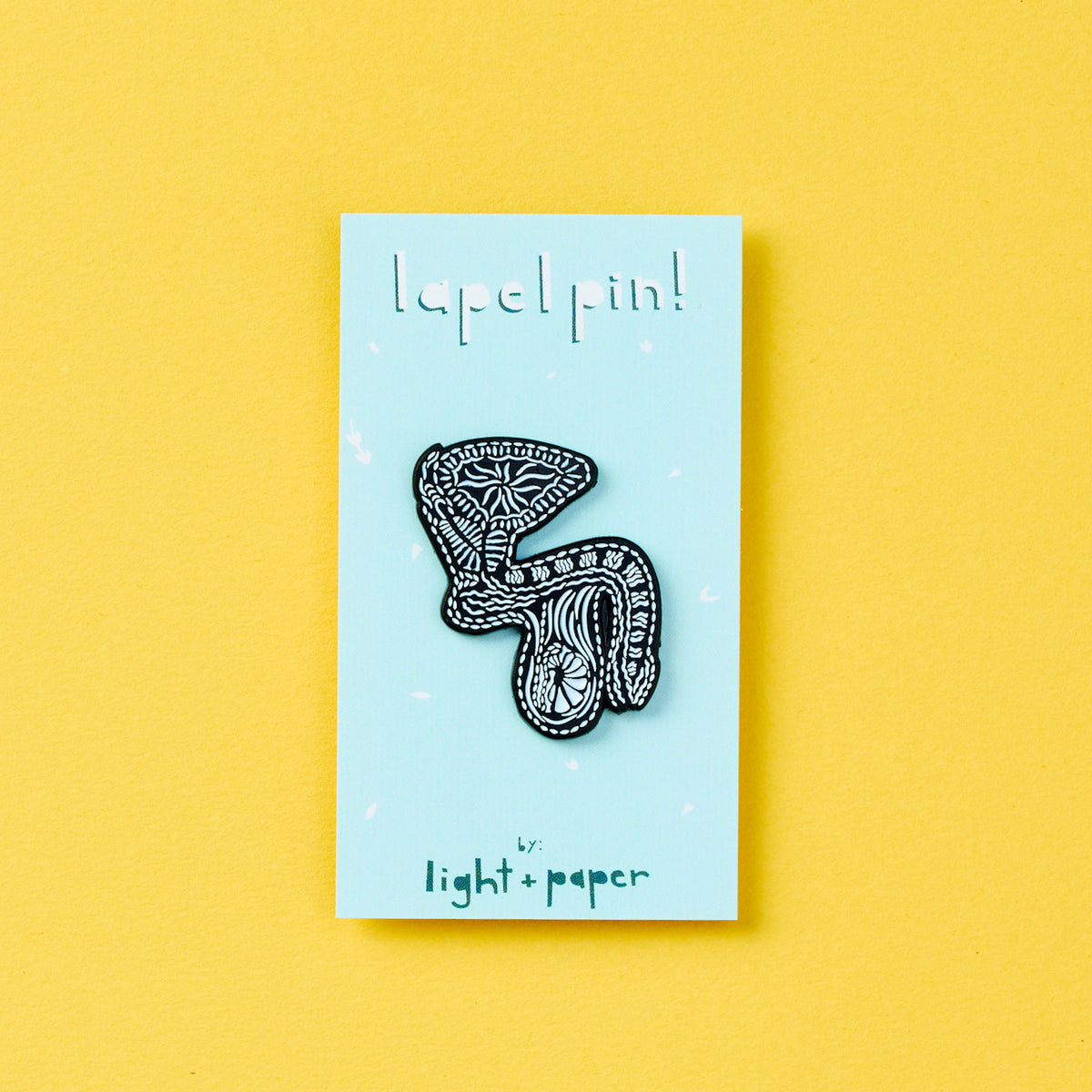 Penis Anatomy Lapel Pin