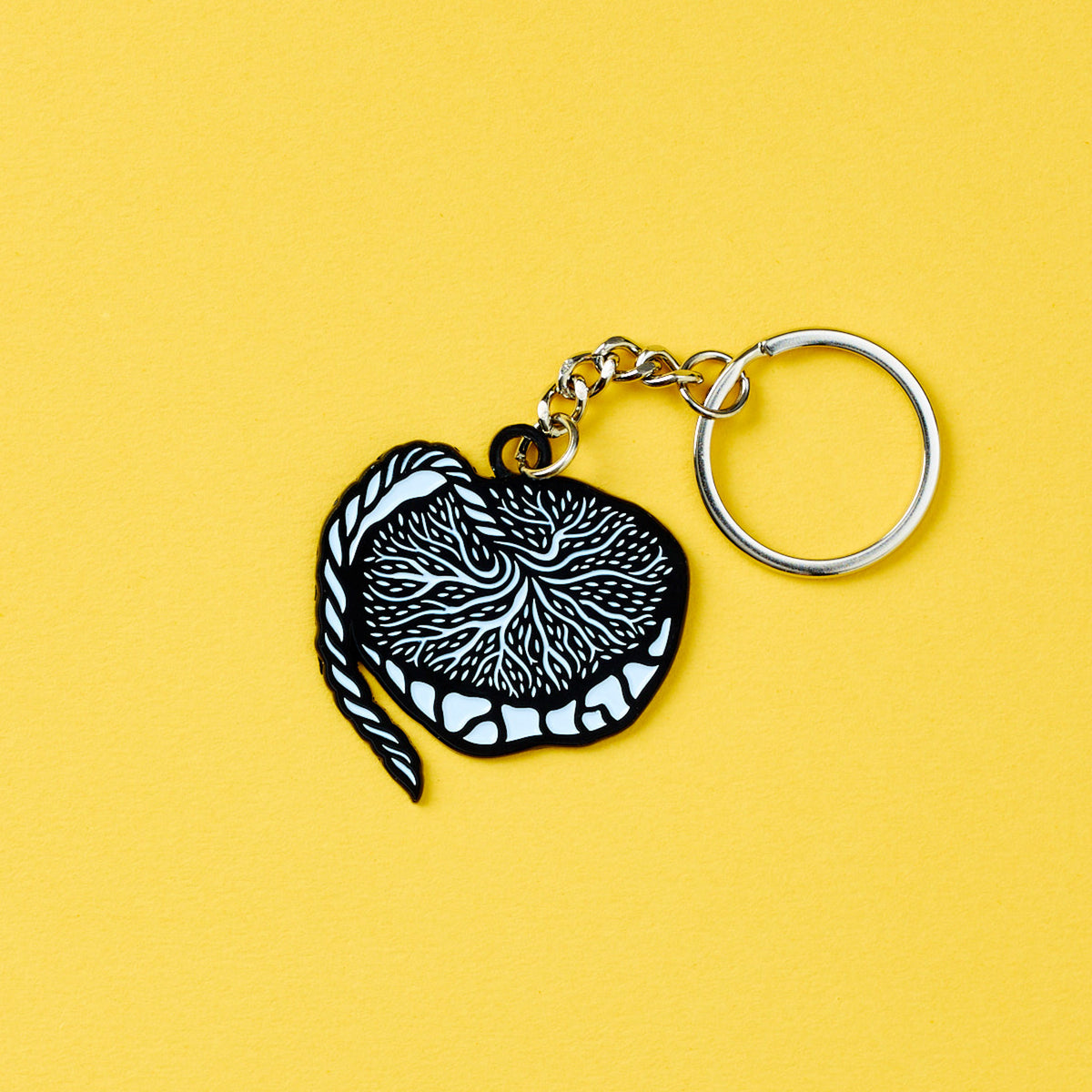 Placenta Anatomy Keychain