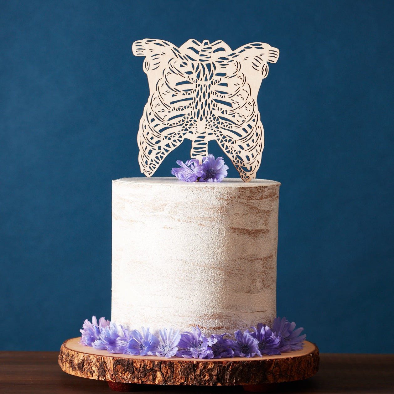 Anatomical Ribcage Cake Topper