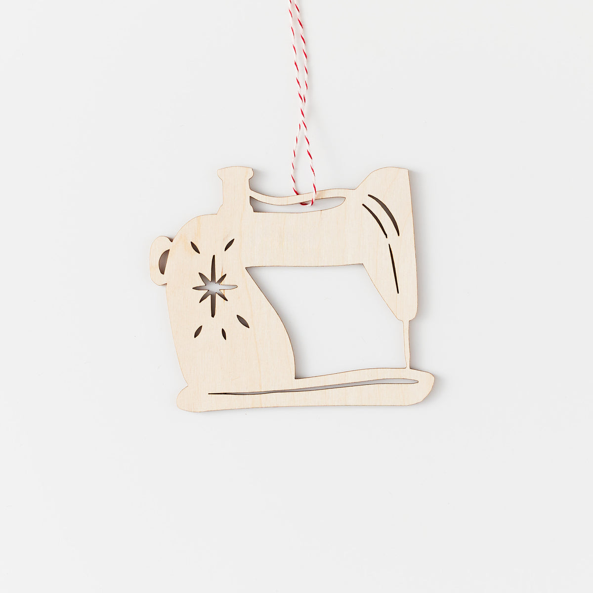 Sewing Machine Ornament