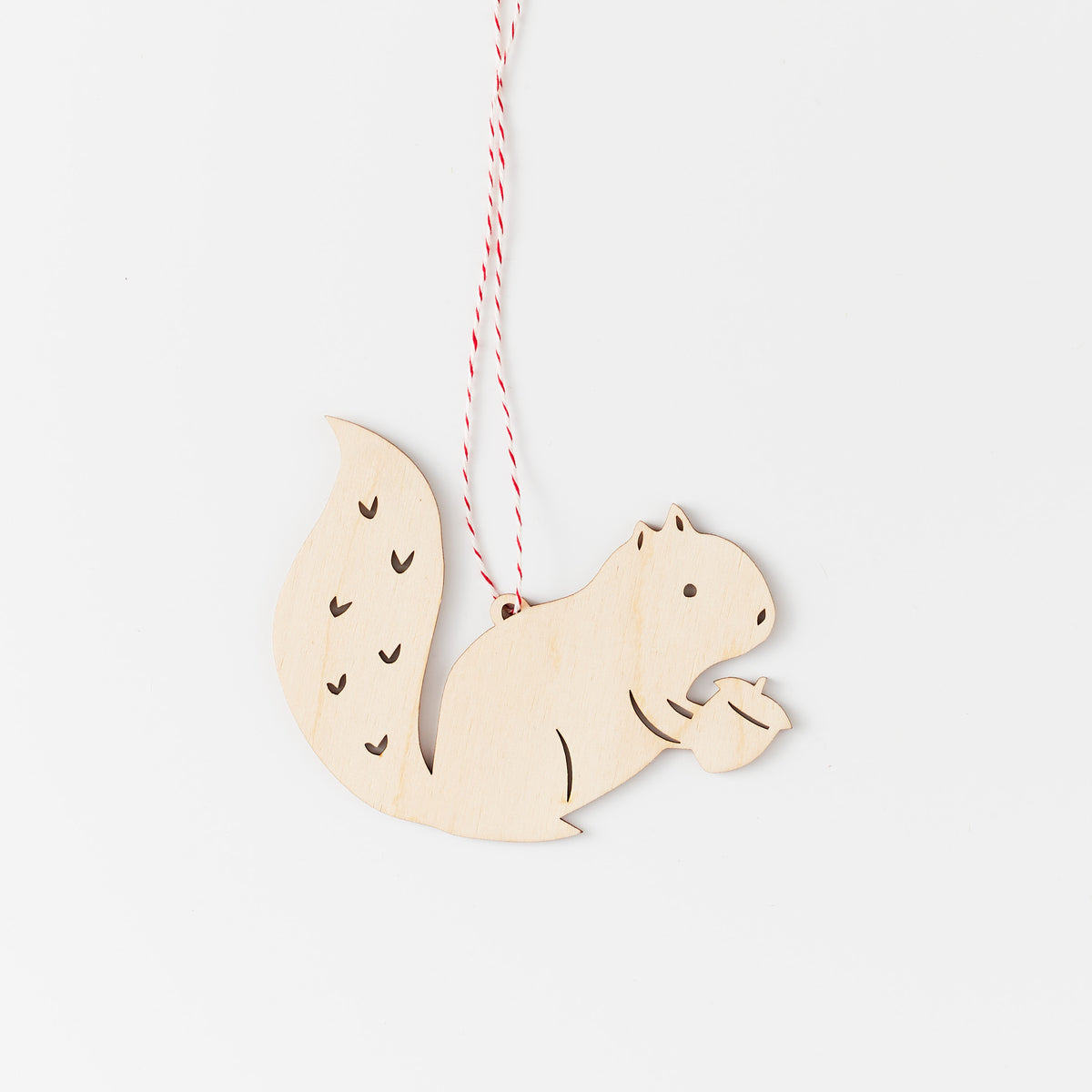 Squirrel Ornament