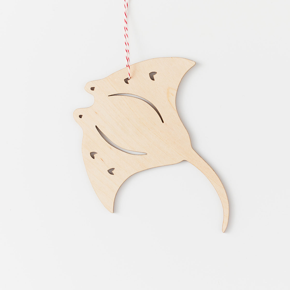 Stingray Ornament